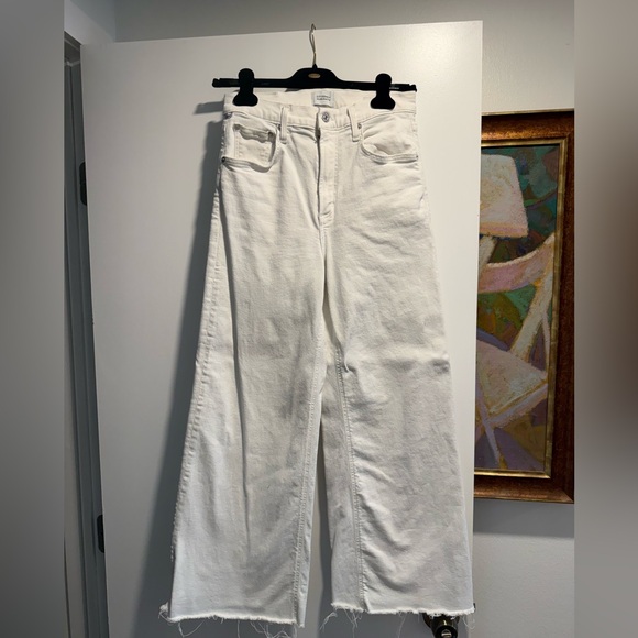 Citizens Of Humanity Lyra White Denim Size 26 - Picture 5 of 8